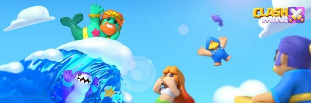 Clash Mini animation