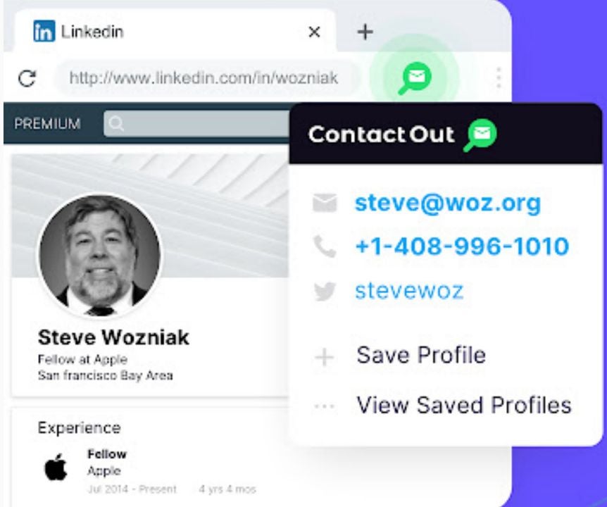 Pulling up phone numbers just takes a second