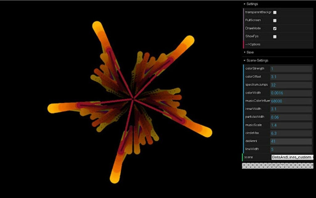 AudioVisualizer extension