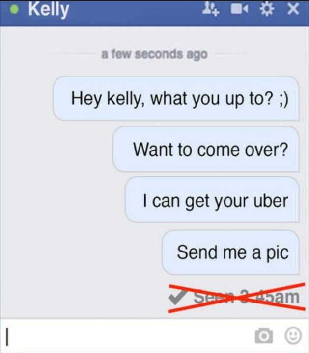 Block read receipts on Facebook automatically