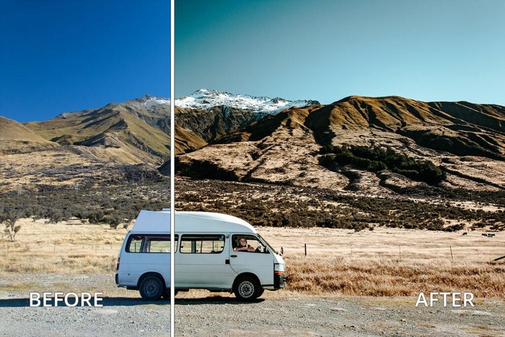 The Wanderlust Collection is ideal for busy travel bloggers who need awesome looking soft images and efficient workflow