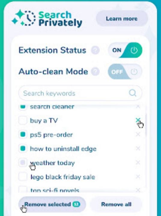 Search Privately lets you do just that