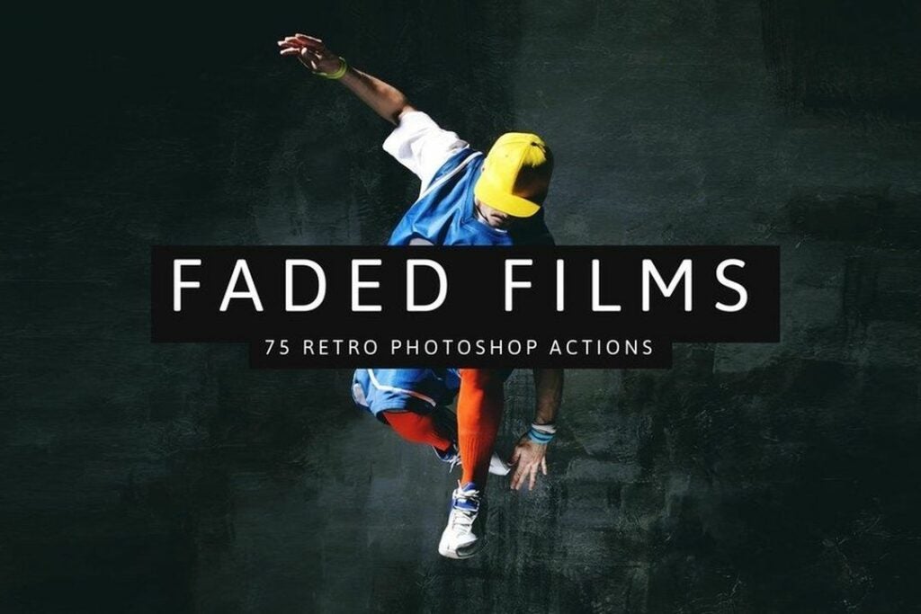 The Faded Films filter is perfect for anyone looking for an early 90ds 35mm effect