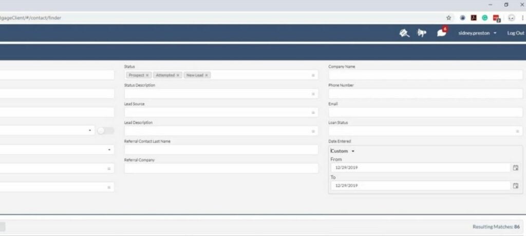 Contact finder lists personal details of public profiles