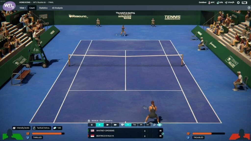 Graphics during gameplay may look awkward