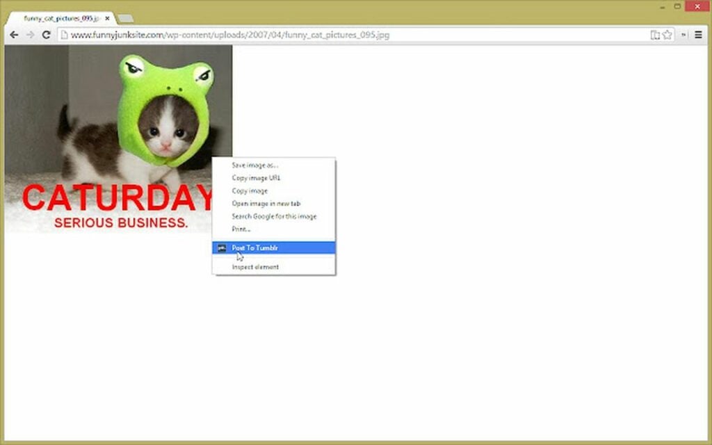 Post your favorite images with ease