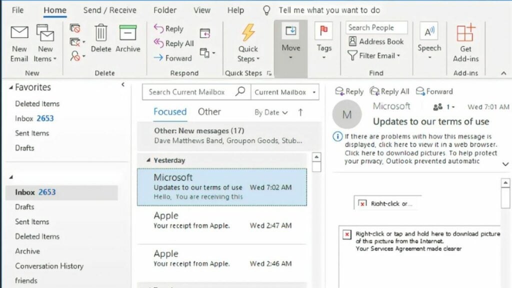 Forwarding messages just got easier