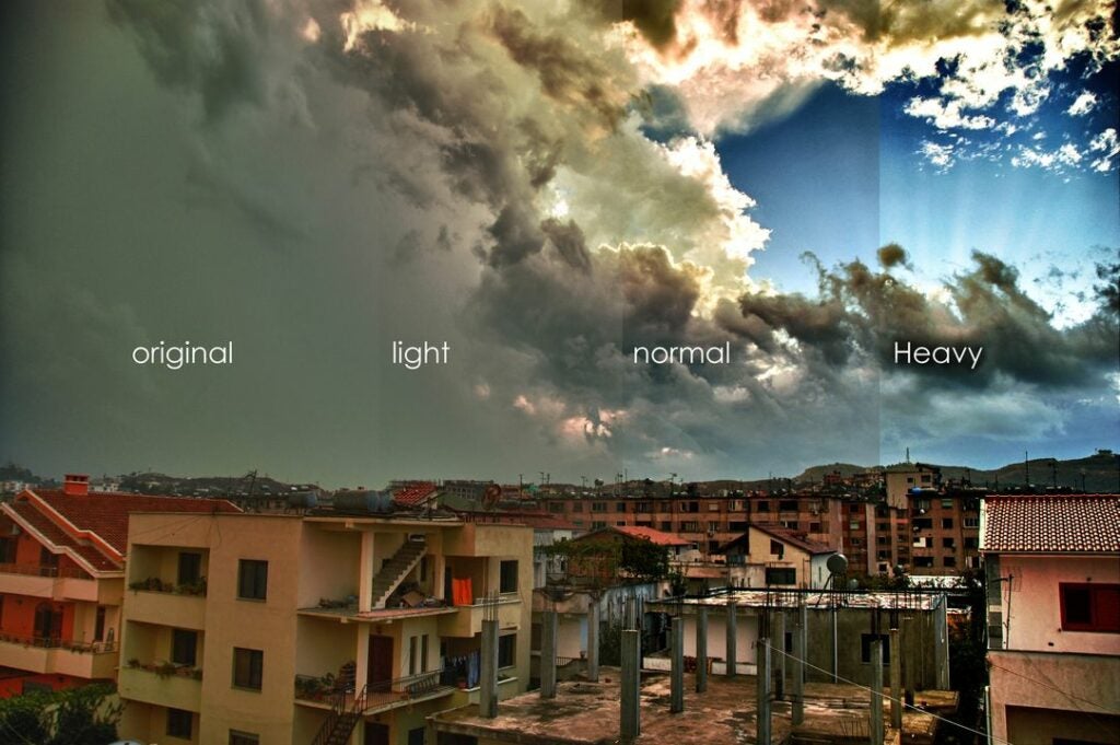 Add more contrast depth and color to your images with the HDR Tools action set for Photoshop