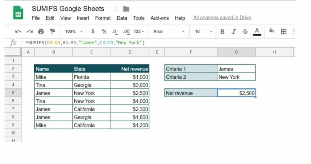 SUMIF gives you an option for adding up cell values that meet a specific condition
