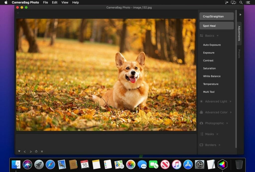 Instantly access hundreds of georgeous presets with the CameraBag Photo app