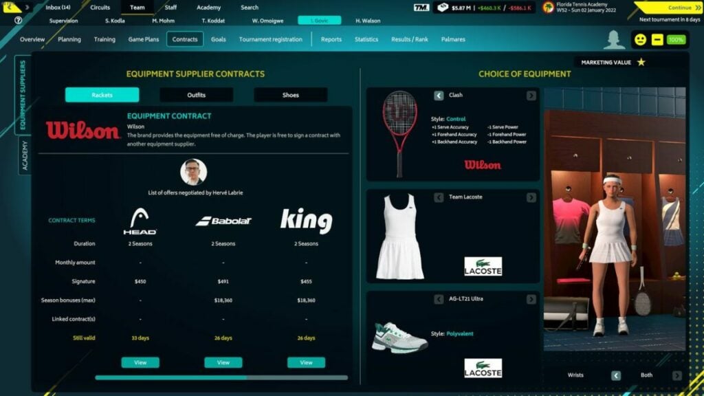 The new version includes extra features