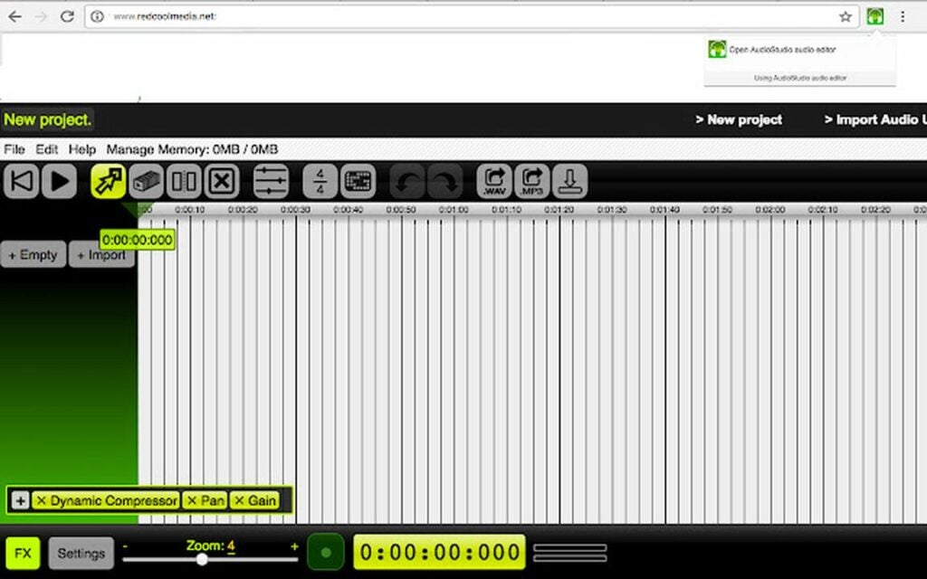 Audio Editor - Music Editor AudioStudio