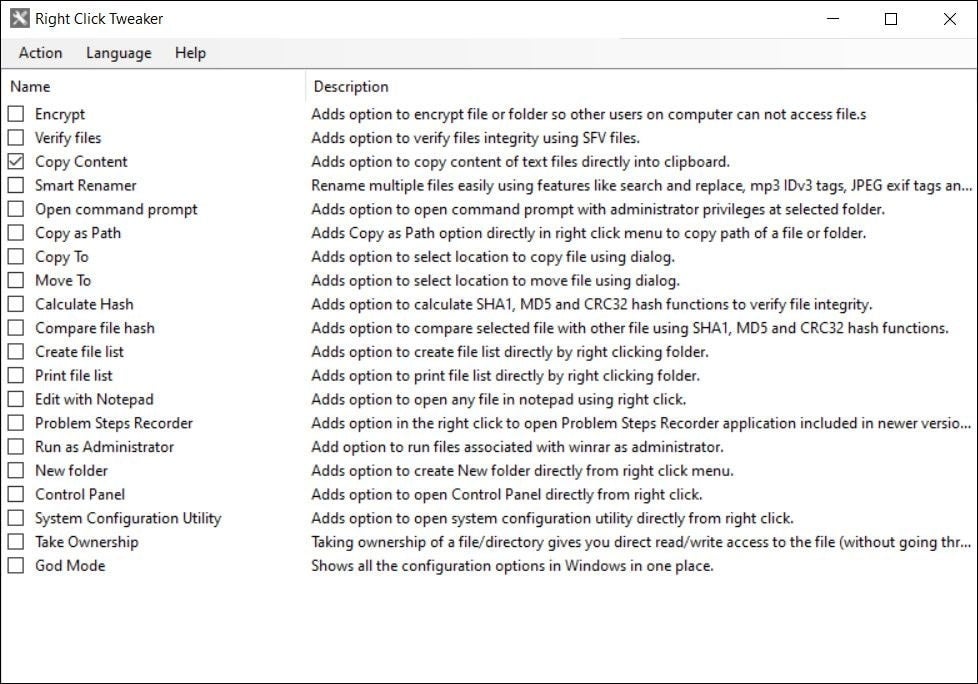 Los 10 mejores atajos del menú del botón derecho para Windows