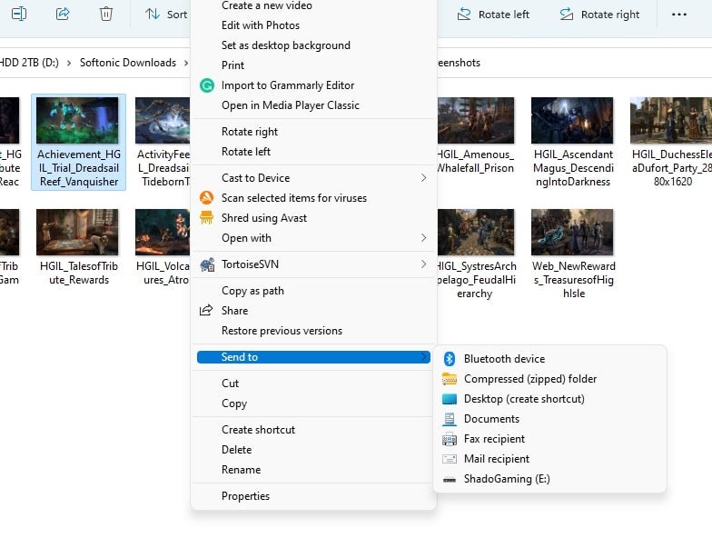 Los 10 mejores atajos del menú del botón derecho para Windows
