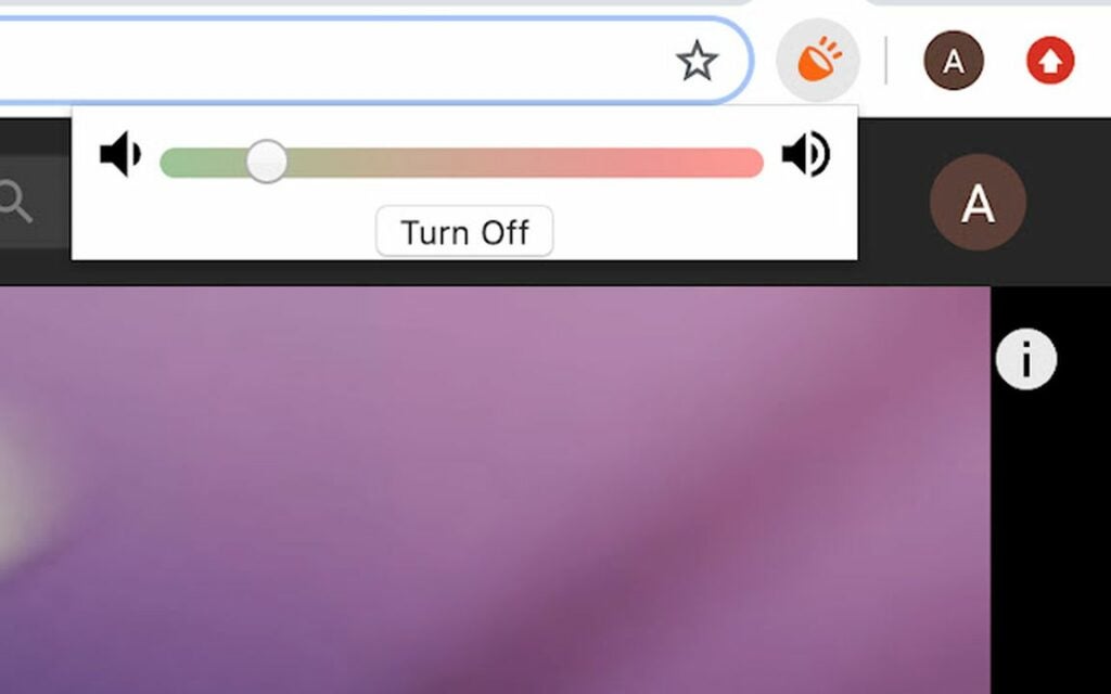 Volume Booster extension