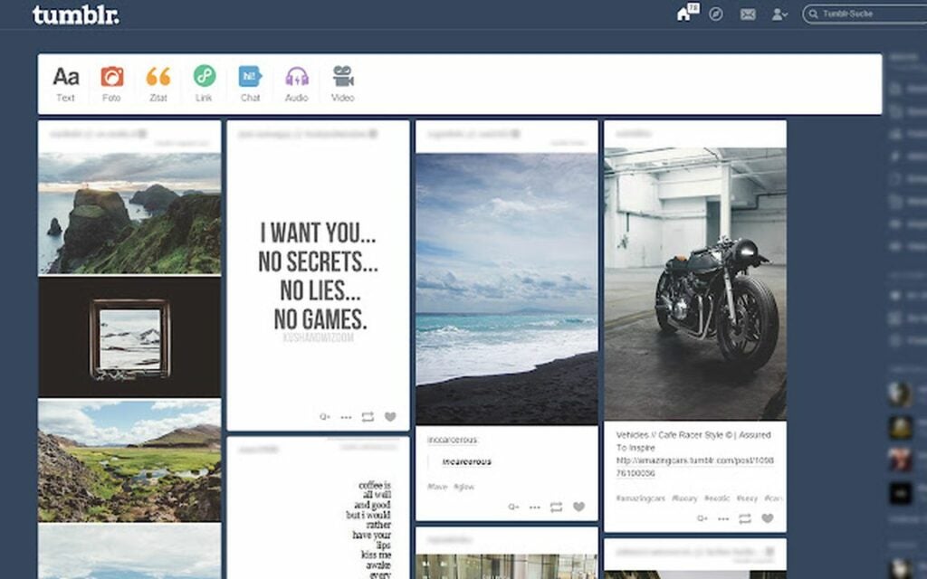 Get a tiled dashboard
