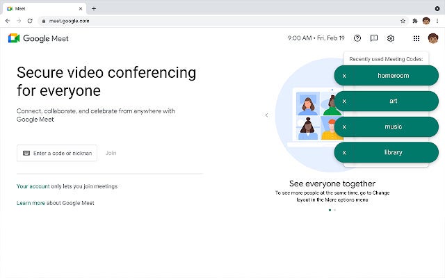 Best Google Meet Chrome extensions