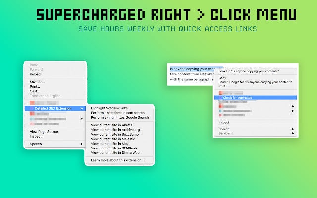 Best SEO Chrome extensions