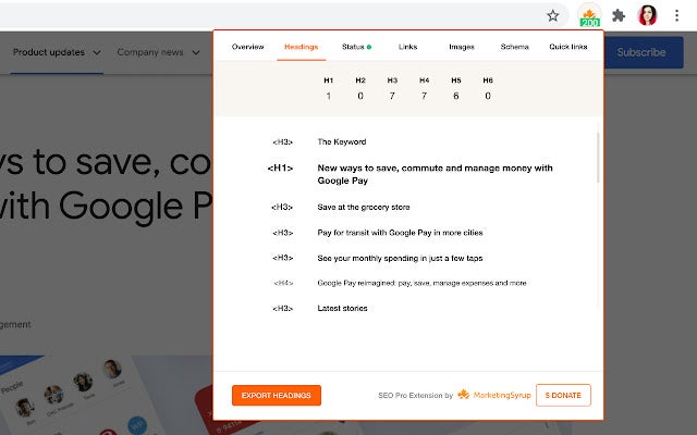 Best SEO Chrome extensions