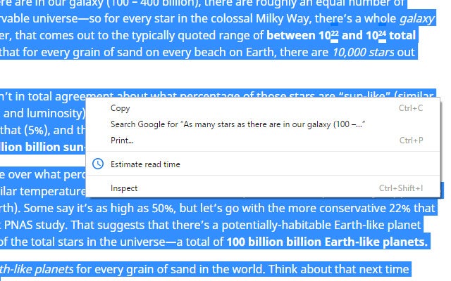 Best reading Chrome extensions