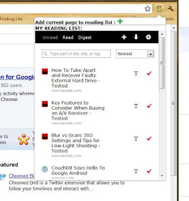 Best reading Chrome extensions