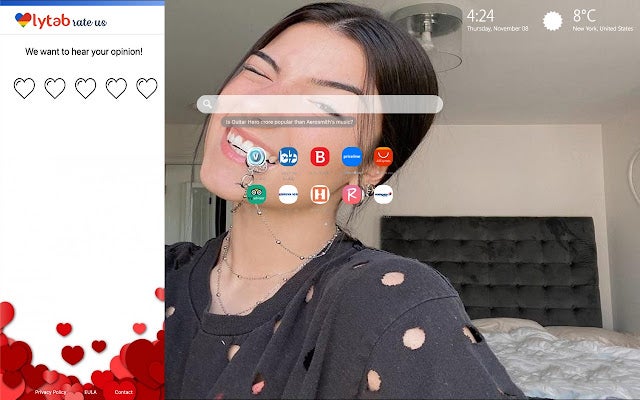 Best wallpaper Chrome extensions