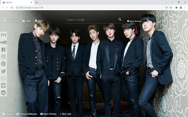 Best wallpaper Chrome extensions