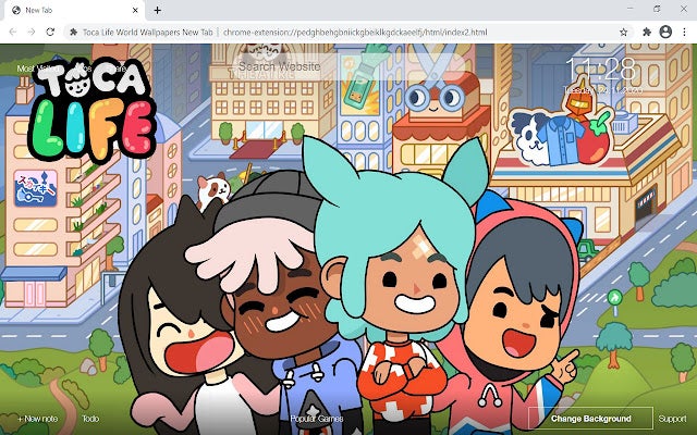 Best wallpaper Chrome extensions