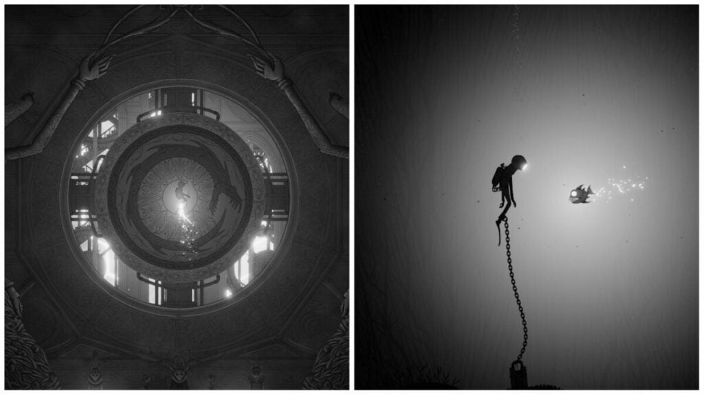 images from Silt video game