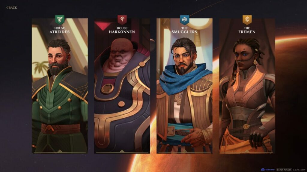Dune Spice Wars Preview