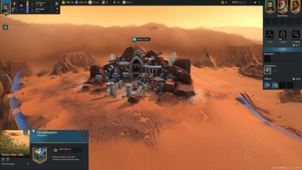 Dune Spice Wars Preview
