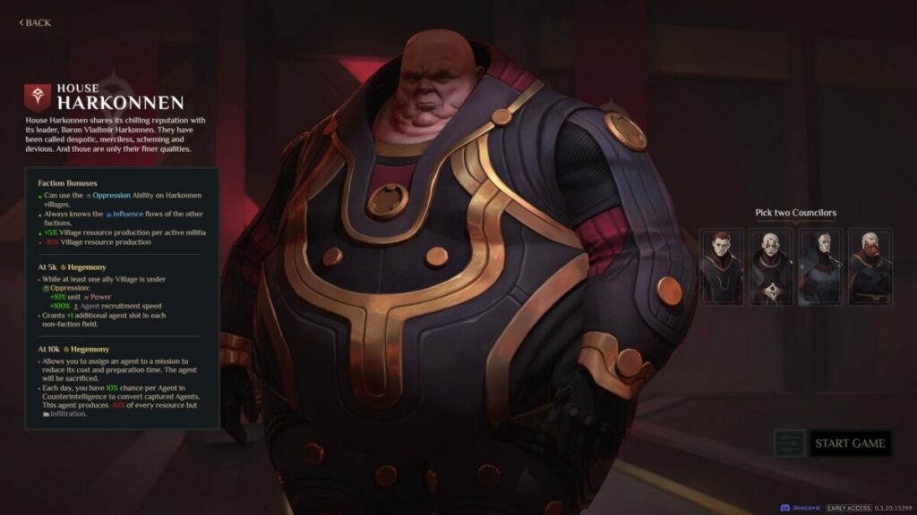 Dune Spice Wars Preview