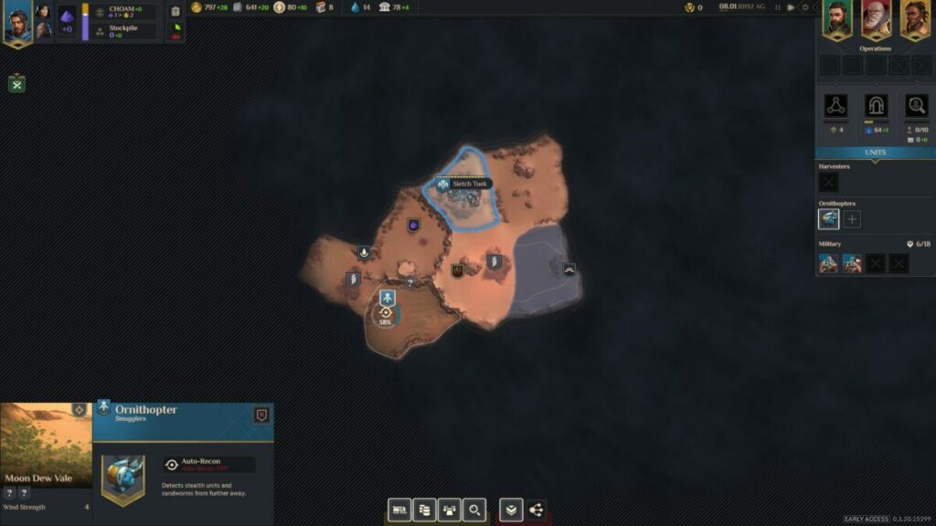 Dune Spice Wars Preview