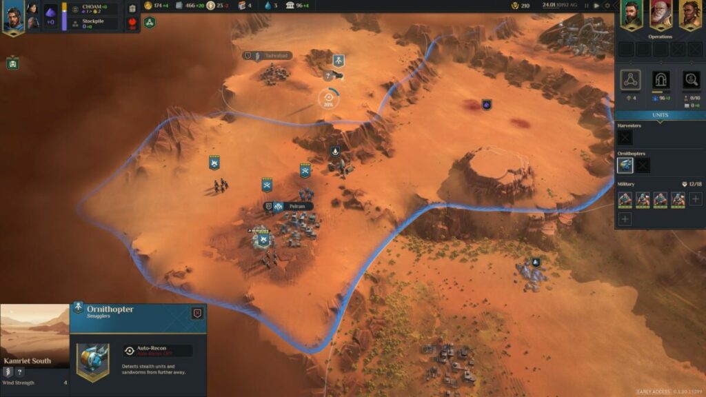 Dune Spice Wars Preview