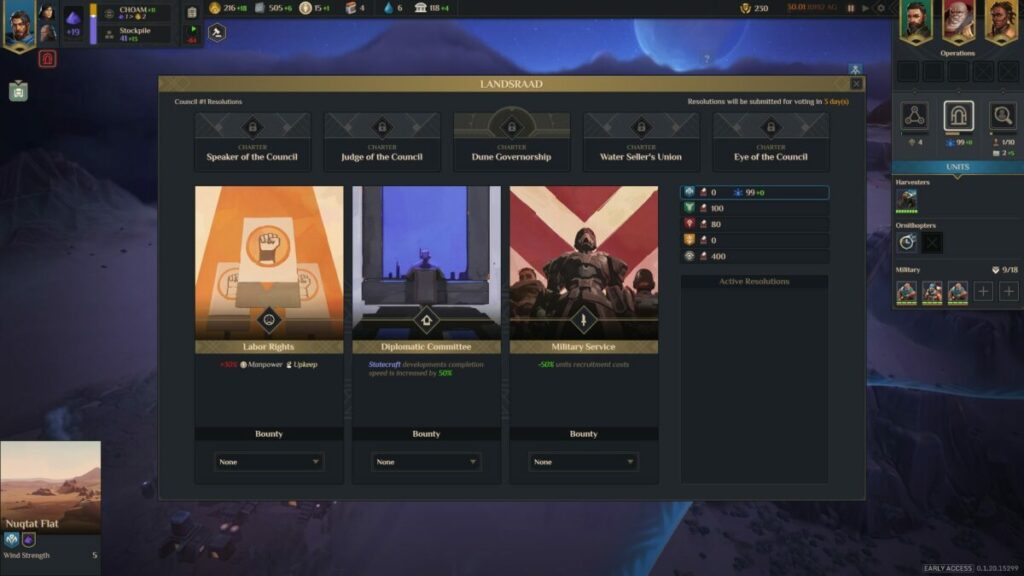Dune Spice Wars Preview