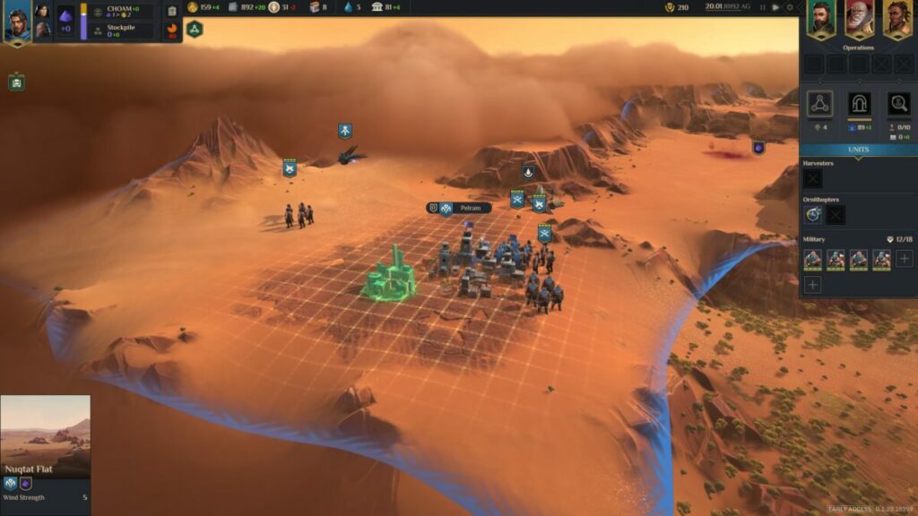 Dune Spice Wars Preview