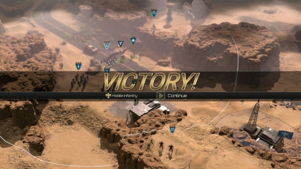 Starship Troopers Terran Command review
