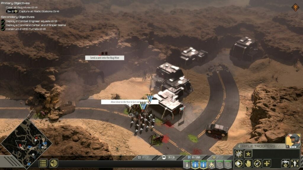 Starship Troopers Terran Command review