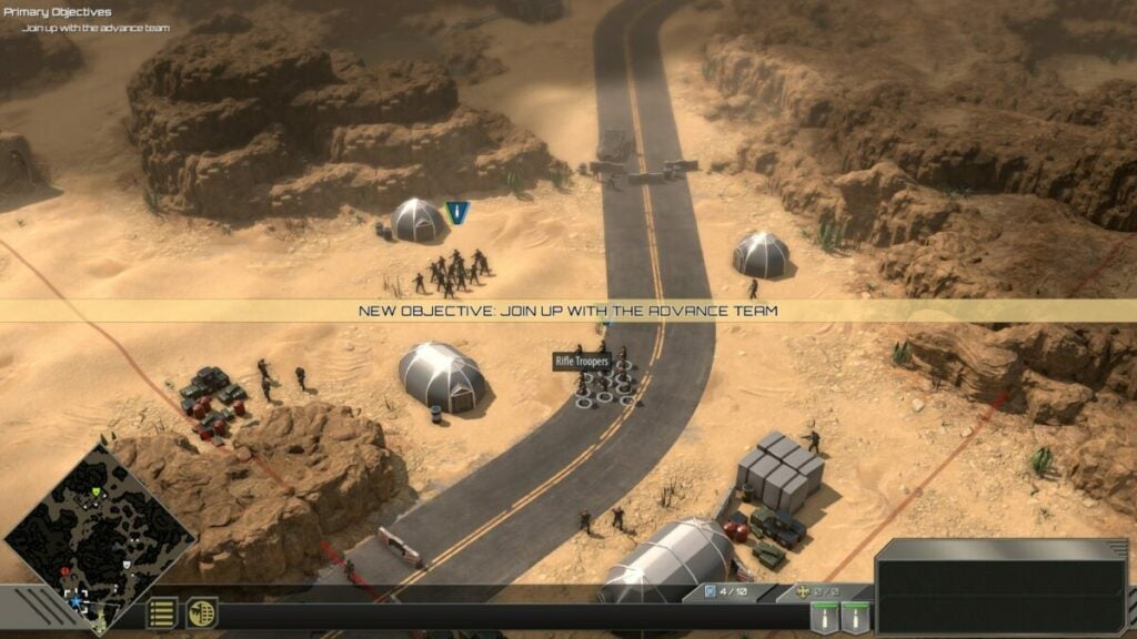 Starship Troopers Terran Command review