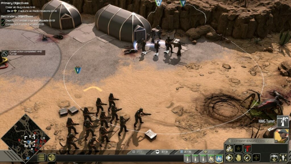Starship Troopers Terran Command review