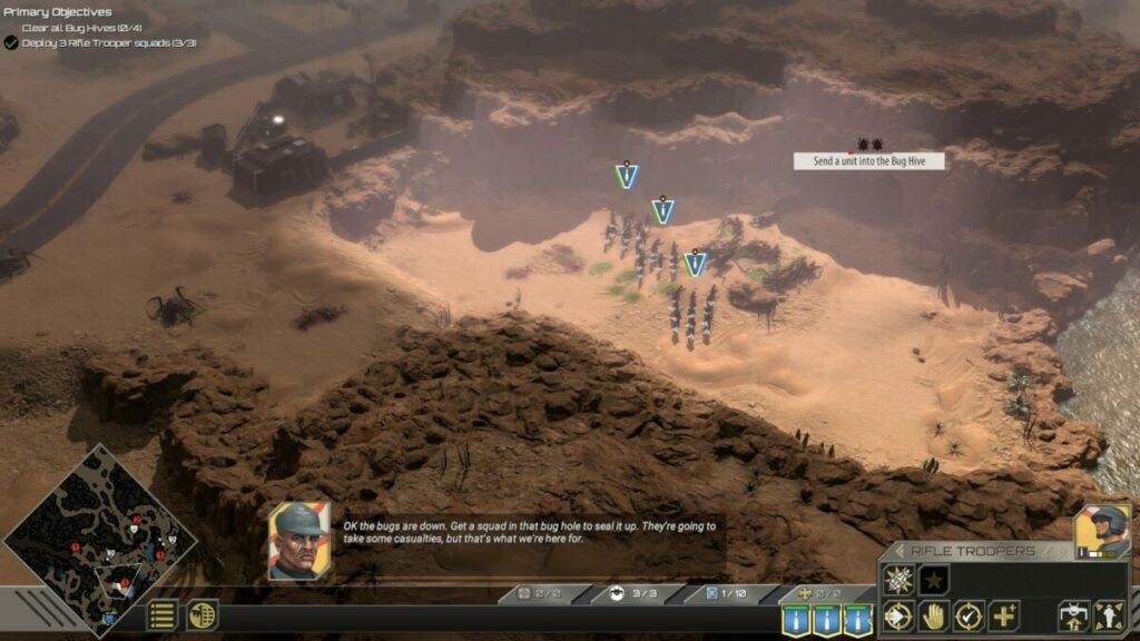 Starship Troopers Terran Command review