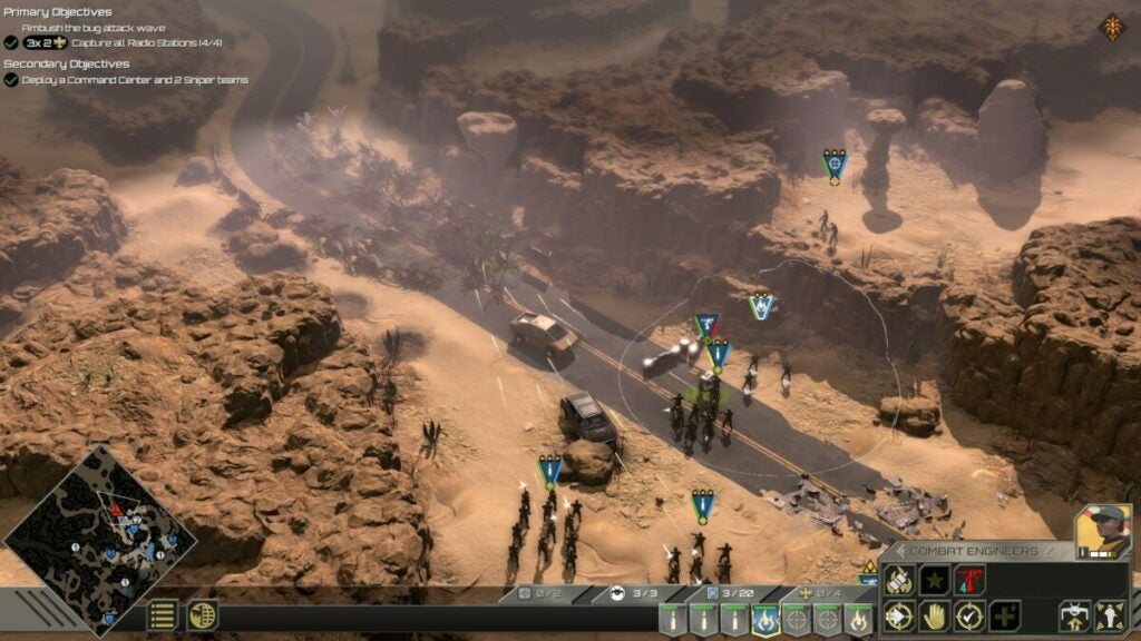 Starship Troopers Terran Command review