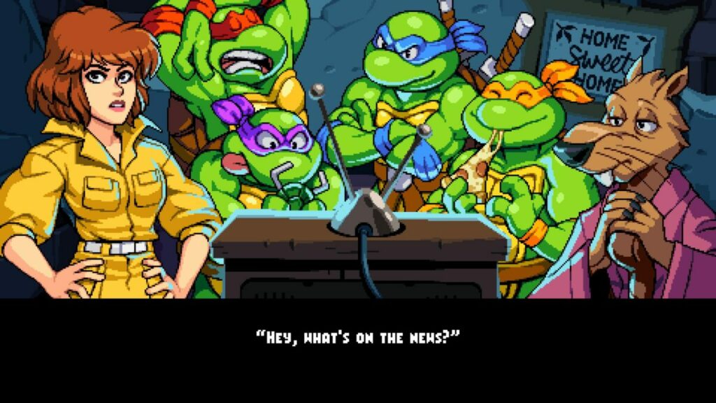 Teenage Mutant Ninja Turtles Shredder's Revenge