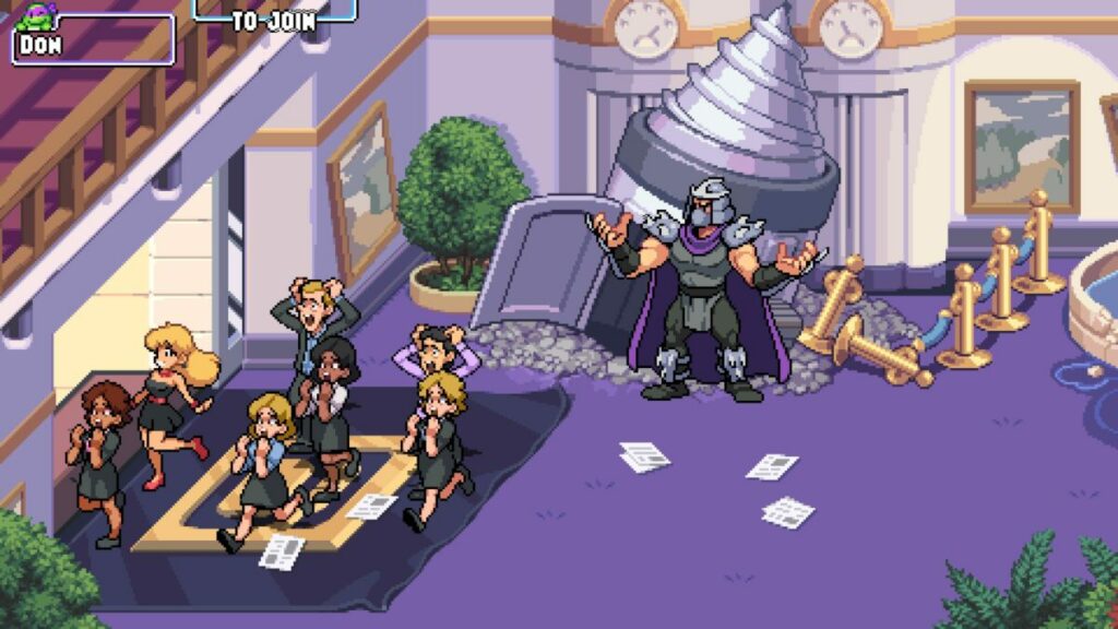 Teenage Mutant Ninja Turtles Shredder's Revenge
