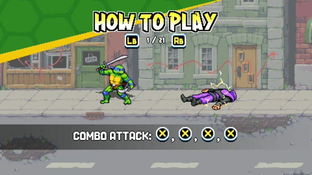 Teenage Mutant Ninja Turtles Shredder's Revenge