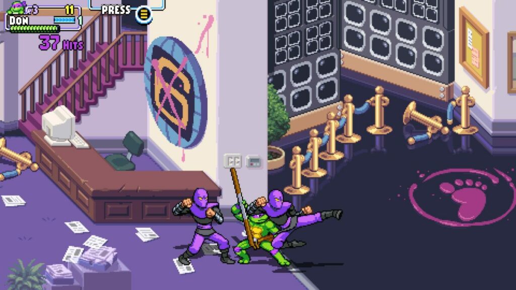 Teenage Mutant Ninja Turtles Shredder's Revenge