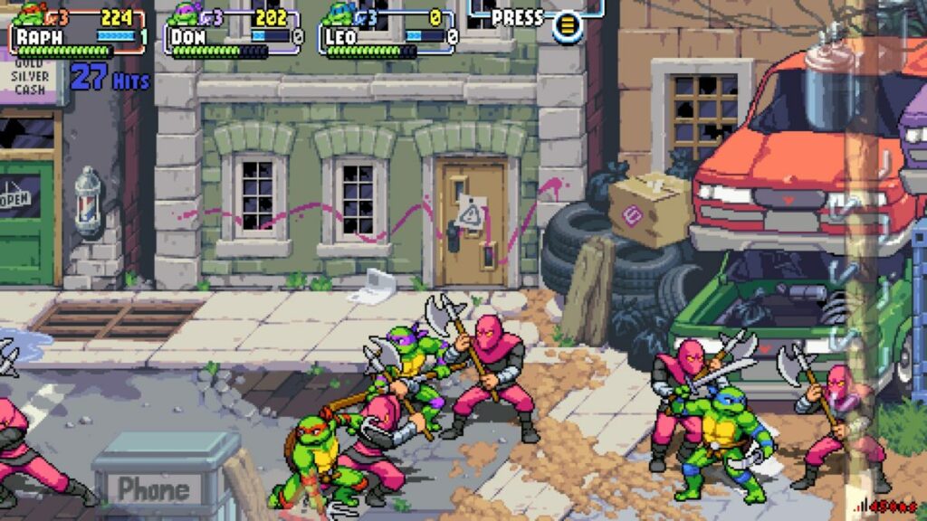 Teenage Mutant Ninja Turtles Shredder's Revenge