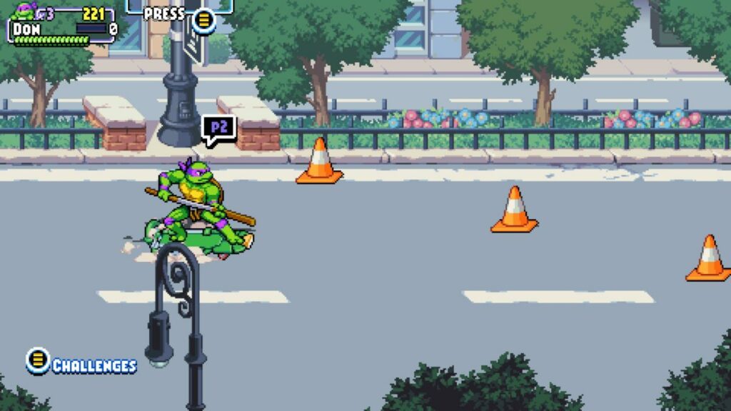 Teenage Mutant Ninja Turtles Shredder's RevengeTeenage Mutant Ninja Turtles Shredder's Revenge