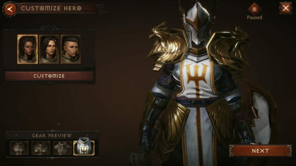 Top 3 classes Diablo Immortal