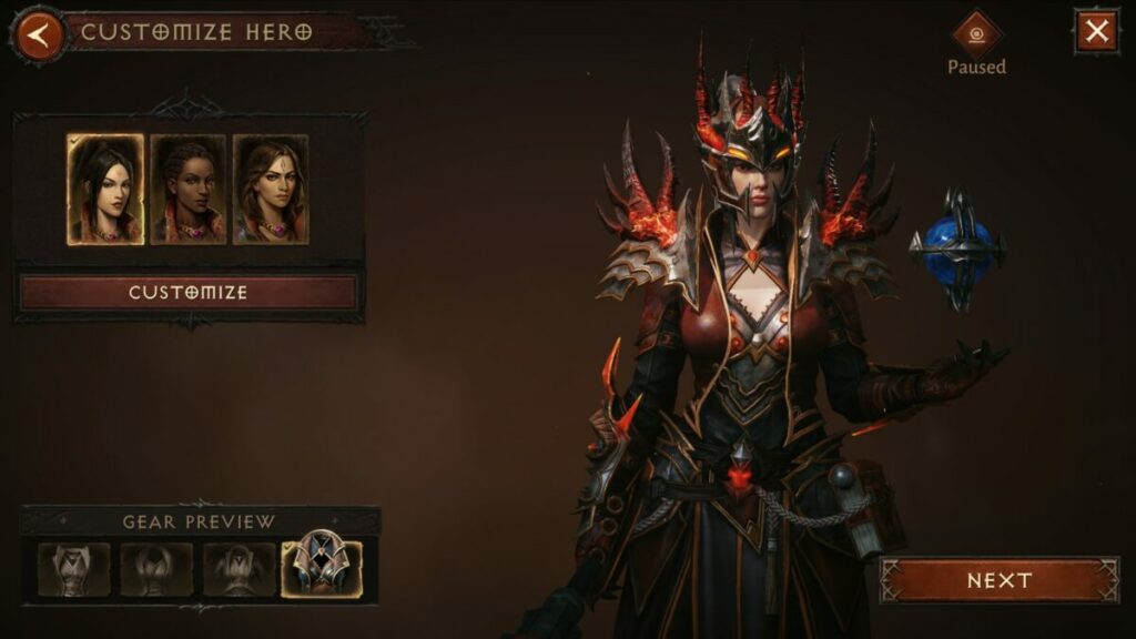 Top 3 classes Diablo Immortal